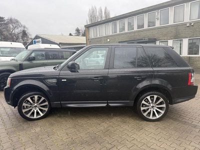 Gebraucht Land Rover Range Rover HSE 256 PS (188 kW) 2012 Schwarz SUV