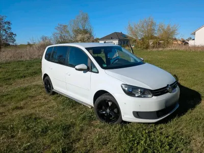 Brugt VW Touran 140 HK (102 kW) 2015 Hvid MPV