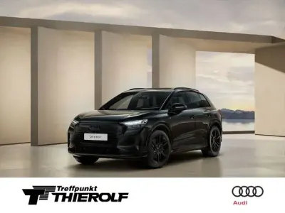 Neu Audi Q4 e-tron S-Line 210 kW (286 PS) 2026 Schwarz SUV