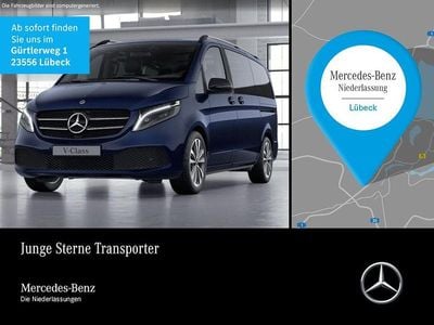 Gebraucht Mercedes V250 Edition 190 PS (139 kW) 2022 Blau Van / Kleinbus