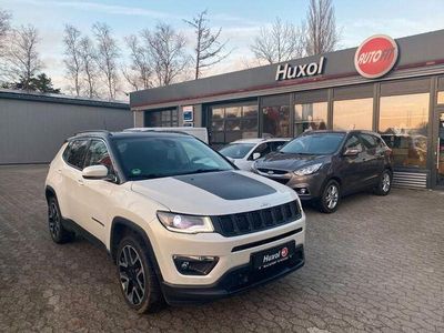 Gebraucht Jeep Compass Limited 170 PS (125 kW) 2019 Weiß SUV