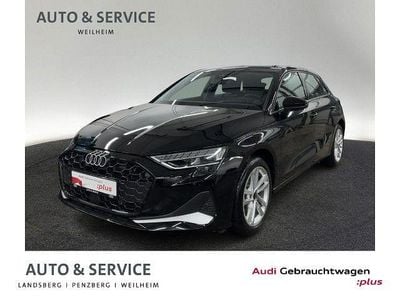 Brillantschwarz Gebraucht 2024 Audi A3 Advanced Plus Limousine | 31.990 € (Guter Preis)