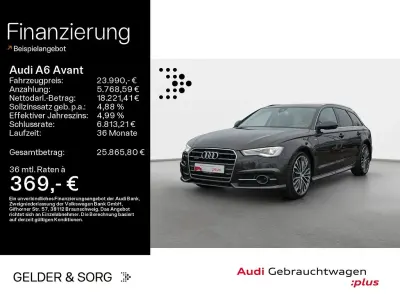 Gebraucht Audi A6 Design 272 PS (200 kW) 2017 Oolonggrau metallic Kombi