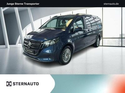 Gebraucht Mercedes V220 163 PS (119 kW) 2024 Sodalithblau met. Van / Kleinbus