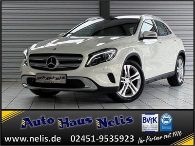 Gebraucht Mercedes GLA180 122 PS (89 kW) 2016 Weiß SUV