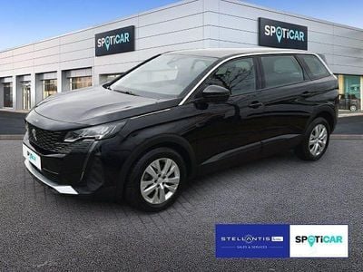 Gebraucht Peugeot 5008 Active 131 PS (96 kW) 2023 Schwarz SUV