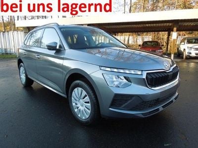 Neu Skoda Kamiq Essence 95 PS (69 kW) 2025 Graphitgrau SUV