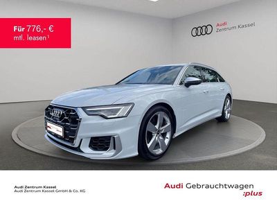 Gebraucht Audi S6 Basis 344 PS (253 kW) 2024 Gletscherweiß metallic Kombi