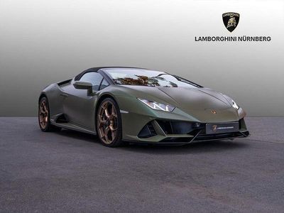 Gebraucht Lamborghini Huracán 640 PS (470 kW) 2022 Grün Cabrio