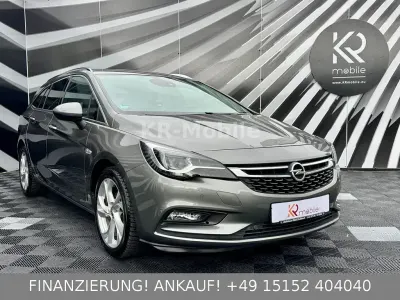 Używany Opel Astra Innovation 160 KM (117 kW) 2017 Szary Kombi