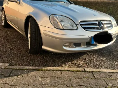Gebraucht Mercedes SLK200 2001 Cabrio