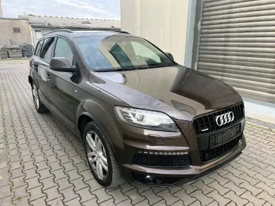 Gebraucht Audi Q7 S-Line 245 PS (180 kW) 2013 Weiß SUV