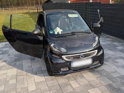 Gebraucht Smart ForTwo Cabrio Brabus 102 PS (75 kW) 2014 Schwarz Cabrio