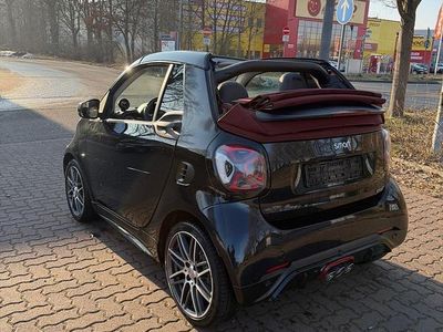 Schwarz Gebraucht 2017 Smart ForTwo Cabrio Brabus Cabrio | 29.999 €