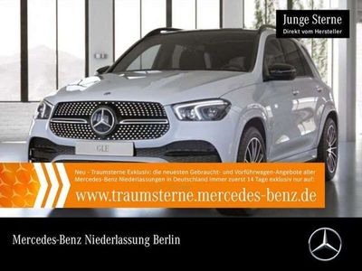 gebraucht Mercedes GLE350e 4M AMG+NIGHT+PANO+360+AHK+LED+FAHRASS