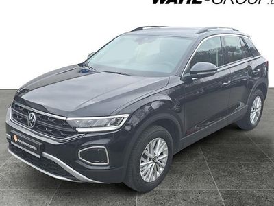 Schwarz Gebraucht 2024 VW T-Roc Life SUV | 25.990 € (Guter Preis)