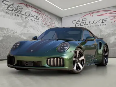 Ny Porsche 991 711 HK (522 kW) 2026 Grøn Cabriolet