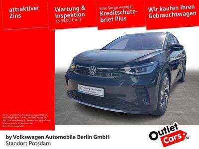 Gebraucht VW ID.4 Pro Performance 150 kW (204 PS) 2021 Mangangrau metallic SUV