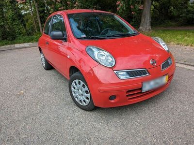 gebraucht Nissan Micra 1.2 VISIA *TÜV auf Wunsch NEU* 120tkm 2.HD *