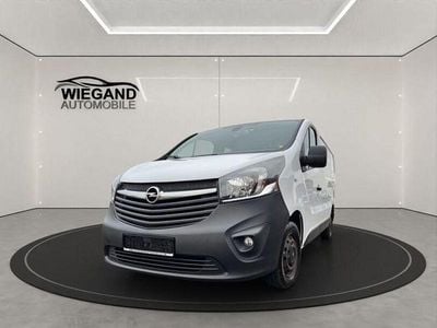 Gebraucht Opel Vivaro S 120 PS (88 kW) 2015 Schwarz Van / Kleinbus