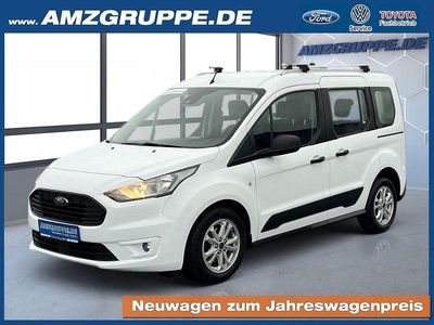 Gebraucht Ford Tourneo Connect Trend 101 PS (74 kW) 2020 Frostweiß (uni) Van / Kleinbus