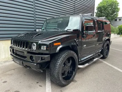 Gebraucht Hummer H2 328 PS (241 kW) 2005 Schwarz SUV