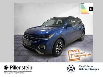 gebraucht VW T-Cross - ACTIVE 1.5 TSI DSG LED ACC NAVI KAMERA K