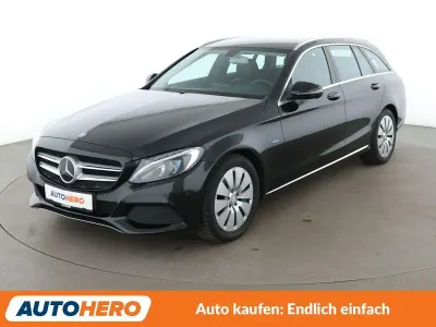 Gebraucht Mercedes C350e Avantgarde 279 PS (205 kW) 2017 Schwarz Kombi