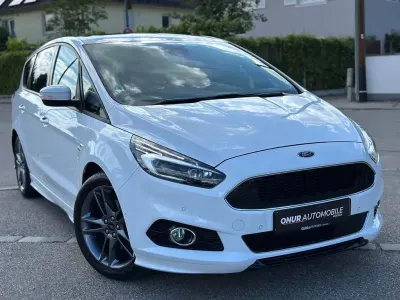 Gebraucht Ford S-MAX ST-Line 241 PS (177 kW) 2019 Weiß Van / Kleinbus