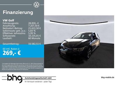 Gebraucht VW Golf VIII R-line 150 PS (110 kW) 2024 Uranograu Limousine