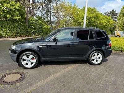 gebraucht BMW X3 xdrive20d ,Leder, Panorama uvm.