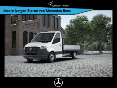Gebraucht Mercedes Sprinter 150 PS (110 kW) 2023 Arktikweiß Van