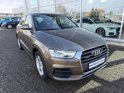 Gebraucht Audi Q3 Sport 184 PS (135 kW) 2015 Tundrabraun metallic SUV