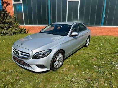 Usata Mercedes C180 156 CV (114 kW) 2020 Argento Berlina