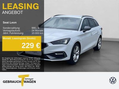 Gebraucht Seat Leon FR 150 PS (110 kW) 2025 Weiß Limousine