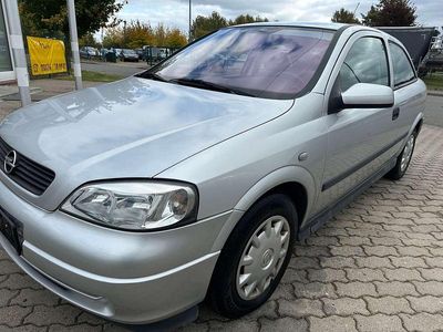 Gebraucht Opel Astra 75 PS (55 kW) 2001 Grau Limousine