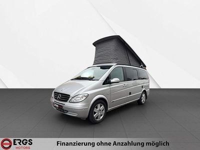 Usata Mercedes Viano Marco Polo 204 CV (150 kW) 2007 Argento Monovolume