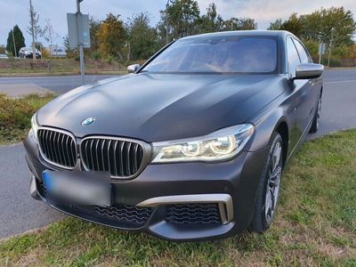 gebraucht BMW 760L 760 Li i , M-Individual, 12VMat,sehr selten, Leichte Hagelschade