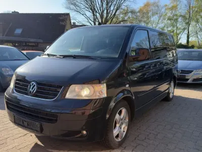 Usata VW T5 Highline 174 CV (127 kW) 2006 Nero Furgone