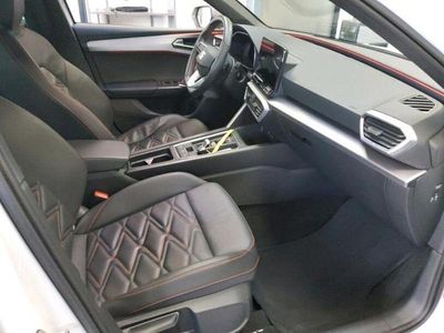 Gebraucht Seat Leon FR 204 PS (150 kW) 2023 Weiß Limousine
