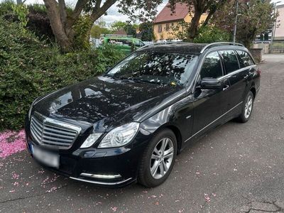 gebraucht Mercedes E220 T CDI Automatik Xenon Navi