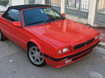 Gebraucht Maserati Spyder 245 PS (180 kW) 1990 Rot Cabrio