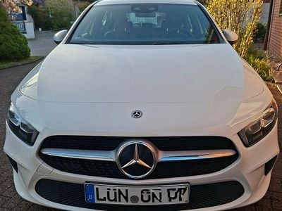 Second-hand Mercedes A200 163 CP (119 kW) 2020 Alb Berlinǎ