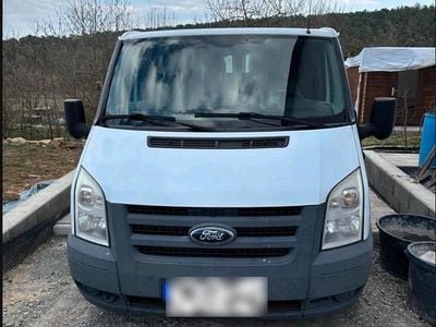 Gebraucht Ford Transit T260 85 PS (62 kW) 2011 Weiß Van / Kleinbus