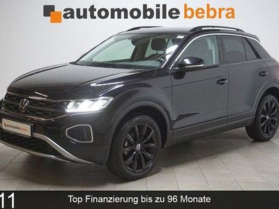 Gebraucht VW T-Roc Life 150 PS (110 kW) 2022 Deep black SUV