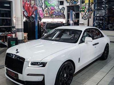 Gebraucht Rolls Royce Ghost 571 PS (419 kW) 2021 Weiß Limousine