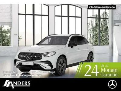 Brugt Mercedes GLC220 AMG 197 HK (144 kW) 2025 Sort SUV