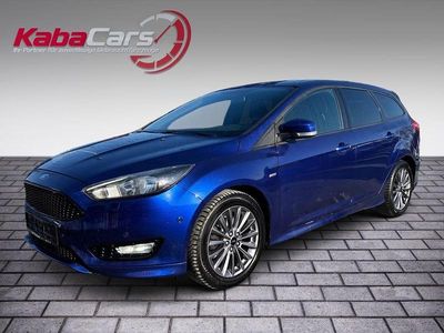 Blau Gebraucht 2017 Ford Focus ST-Line Kombi | 10.990 € (Fairer Preis)
