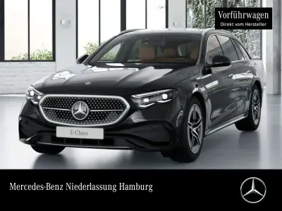 Gebraucht Mercedes E200 AMG 204 PS (150 kW) 2026 Schwarz Limousine