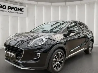 Usata Ford Puma Titanium X 125 CV (91 kW) 2023 Nero SUV